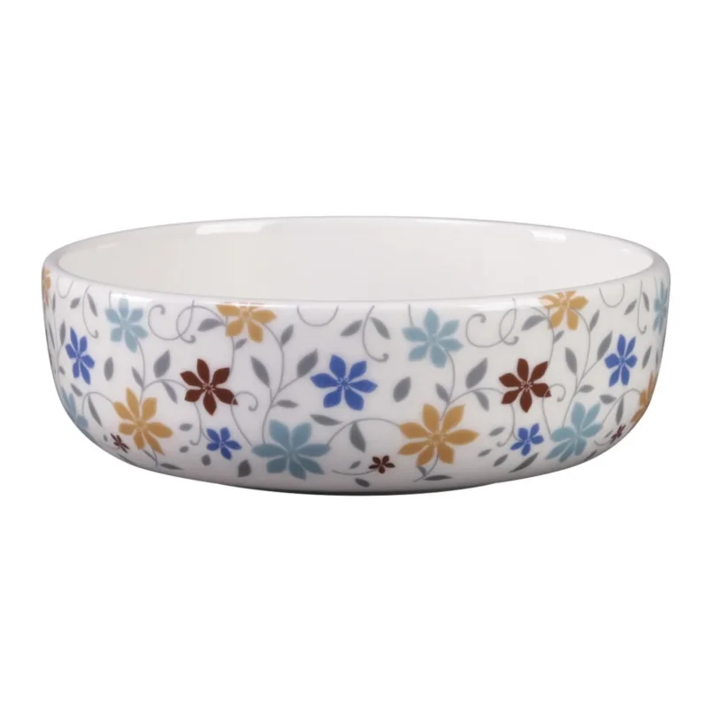 Bol blanc porcelaine vitrifiée Ø 16 cm Rakstone Ease Décor Summer Rak Acheter Direct