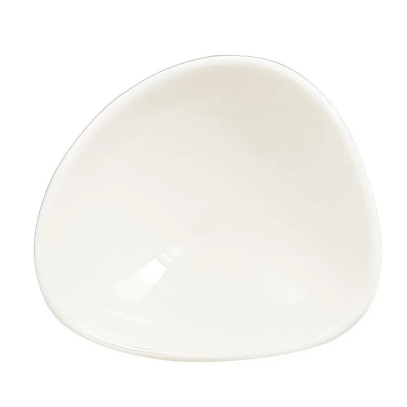 Affaire À Saisir Coupelle ovale ivoire porcelaine vitrifiée 8 cm Shaped Rak