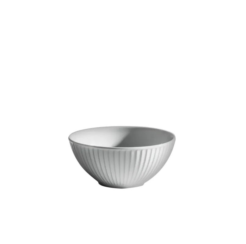 Quantité Limitée Bol rond blanc porcelaine culinaire Ø 12 cm Plisse Pillivuyt
