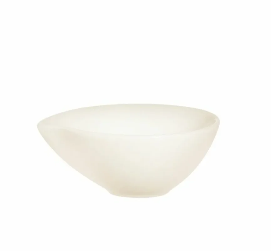 Quantité Limitée Coupelle ivoire porcelaine 10,2 cm Ø 9,1 cm Appetizer Arcoroc