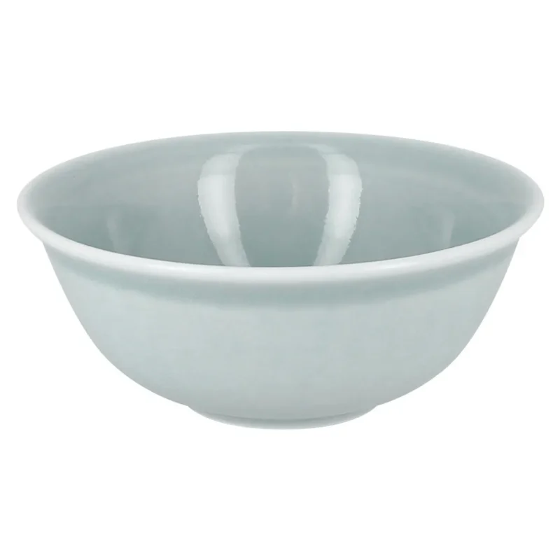 Livraison Gratuite Bol rond bleu porcelaine vitrifiée Ø 16 cm Vintage Rak