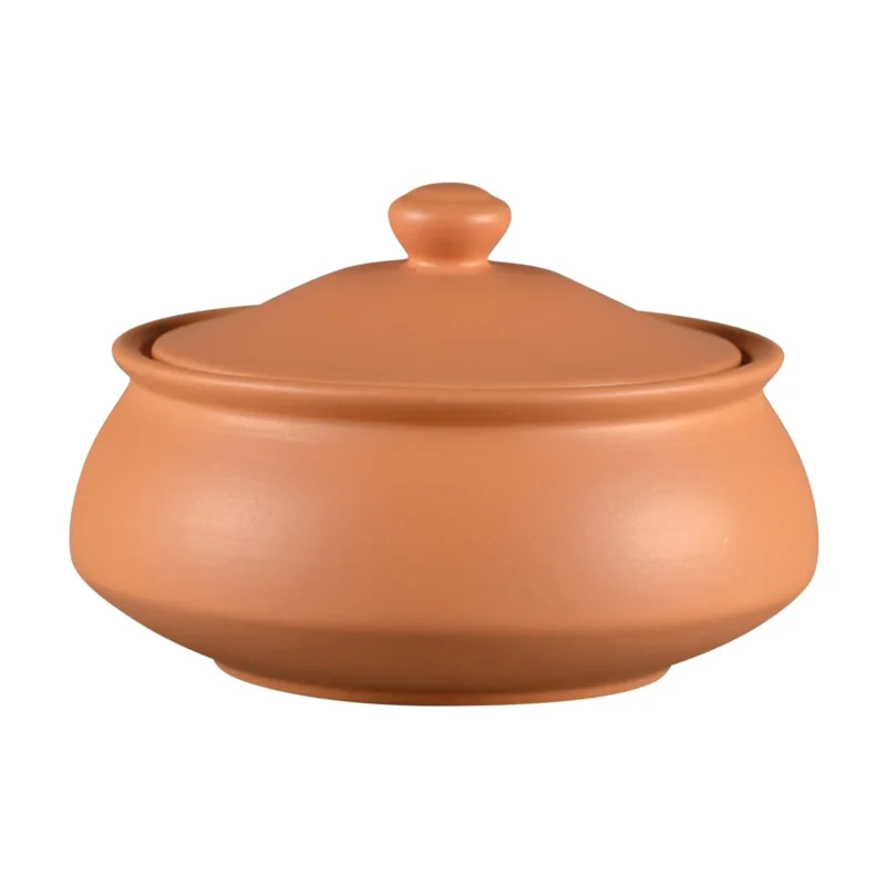 Top Vente Bol avec couvercle rond baantna tero Décor Prima porcelaine Ø 16,5 cm Earth Rak
