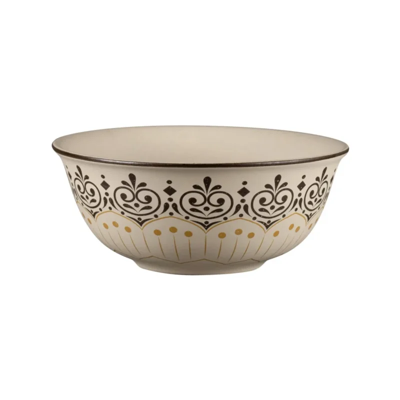 Prix Cassé Bol rond Argila Décor Cartagena porcelaine Ø 16 cm Earth Rak