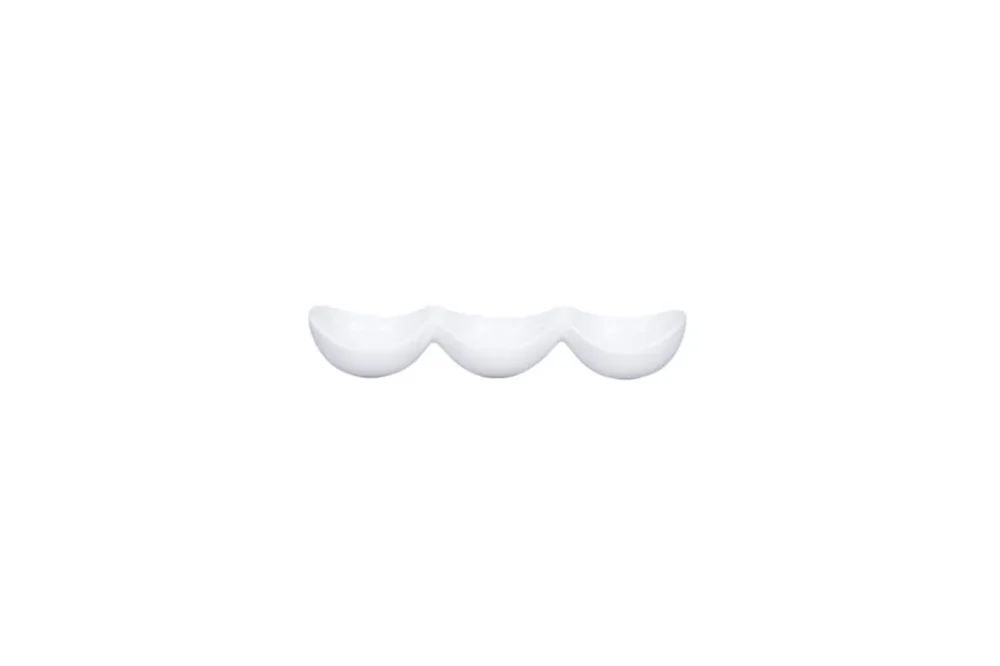 Coupelle blanc porcelaine bone china 21 cm Feelings Rak Achetez Aujourd’hui