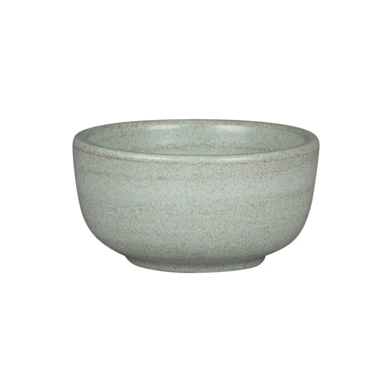 Ramequin rond Aqua Green porcelaine vitrifiée Ø 8 cm Selva Rak Remise