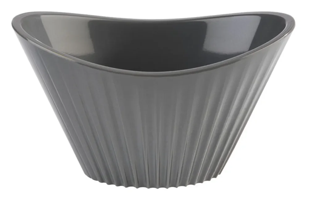 Quantité Limitée Bol mélamine gris Ø 9,5 cm 5,5 cm 7 cl Mini Aps