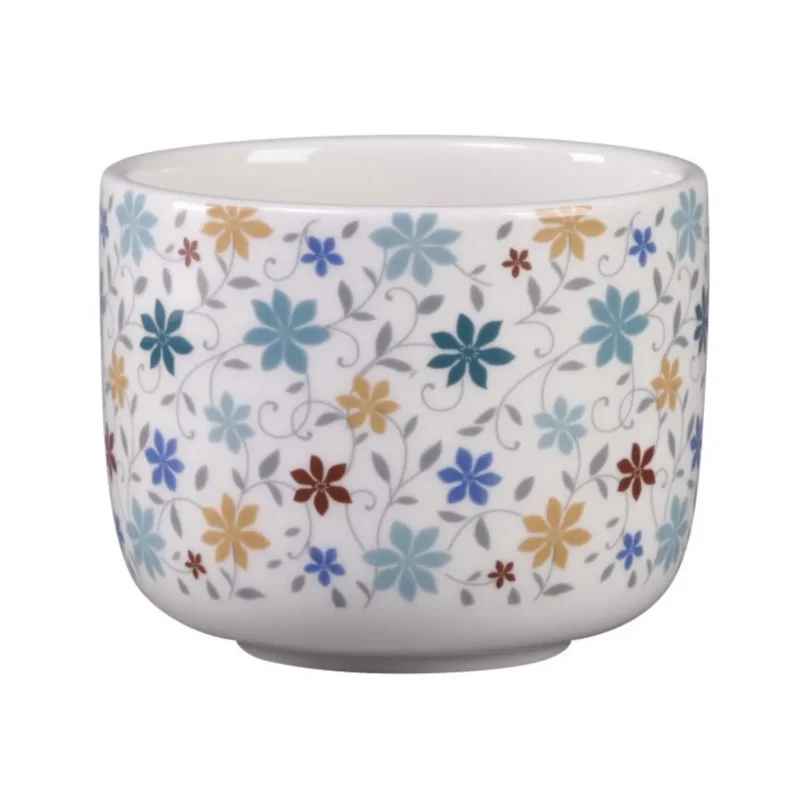 Vente Flash Bol blanc porcelaine vitrifiée Ø 10 cm Rakstone Ease Décor Summer Rak
