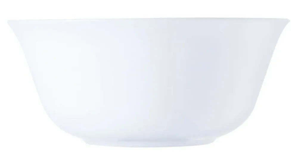 Coupelle rond blanc verre opal Ø 12 cm Carine Luminarc Meilleur Prix