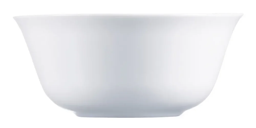 Coupelle rond blanc verre opal Ø 12 cm Everyday Luminarc Satisfait Ou Remboursé
