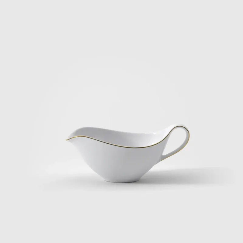 Saucier blanc porcelaine bone china Chateau Septfontaines Villeroy & Boch Haute Qualité