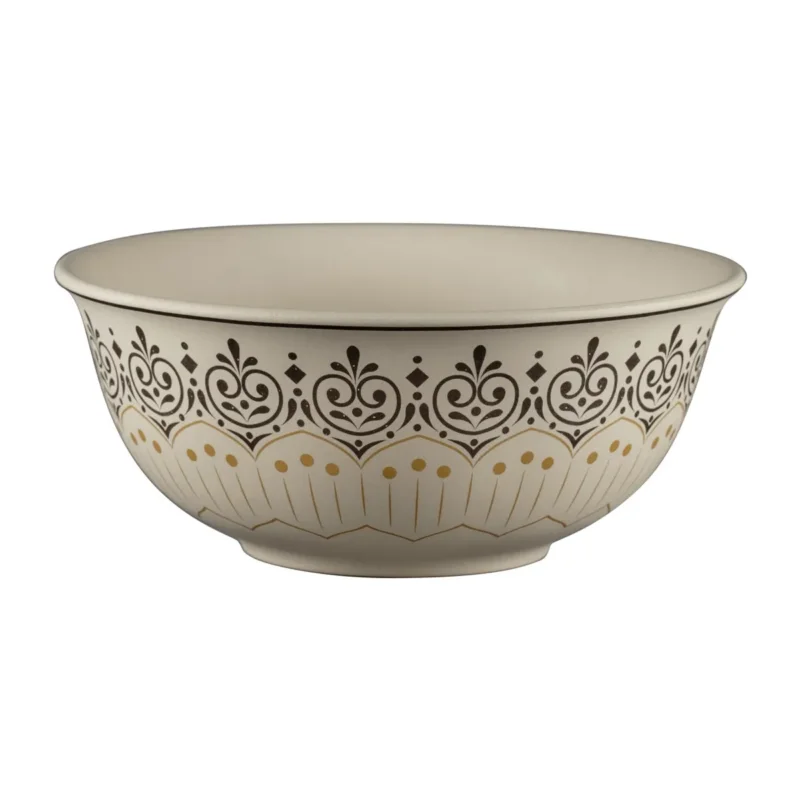 Populaire Bol rond Argila Décor Cartagena porcelaine Ø 19,8 cm Earth Rak