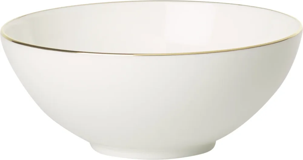 Coupelle rond blanc porcelaine bone china Ø 13 cm Anmut Villeroy & Boch Seulement Aujourd’hui