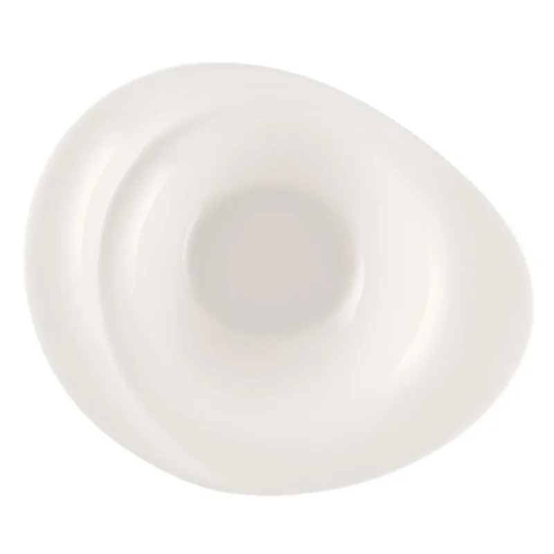 Livraison Gratuite Bol rond blanc porcelaine bone china 38 cl 20,4 cm Pose Rak