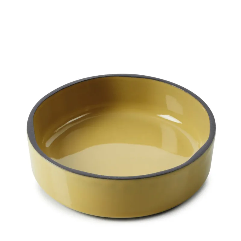 Commande En Gros Coupelle rond jaune porcelaine culinaire Ø 11 cmCaractère Revol