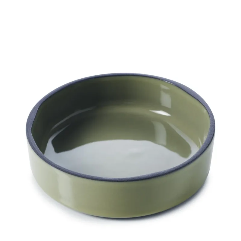 Coupelle rond vert porcelaine culinaire Ø 11 cmCaractère Revol Meilleure Vente