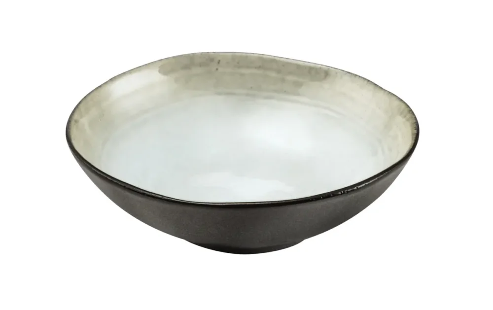 Meilleure Vente Coupelle rond blanc grès émaillé Ø 15,2 cm Shadow Medard De Noblat