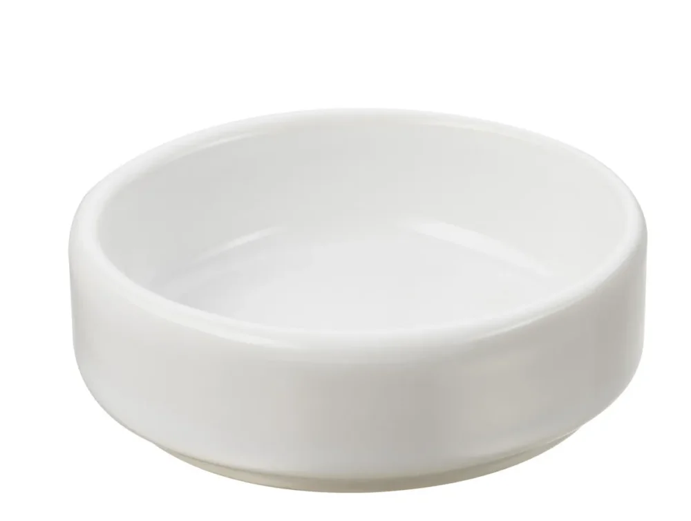 Coupelle rond blanc porcelaine culinaire Ø 6,3 cm Cook And Play Revol Prix Réduit