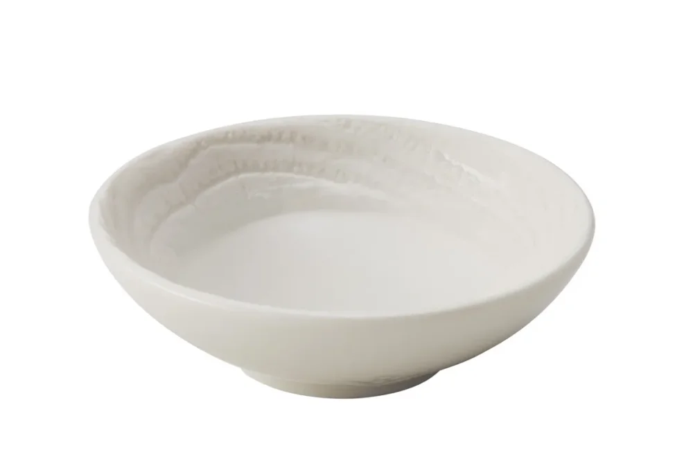 Coupelle rond ivoire porcelaine culinaire Ø 7 cm Arborescence Revol Haute Qualité