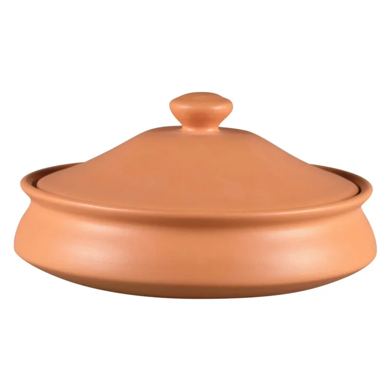 Bol avec couvercle rond baantna tero Décor Prima porcelaine Ø 19,5 cm Earth Rak Acheter En Ligne