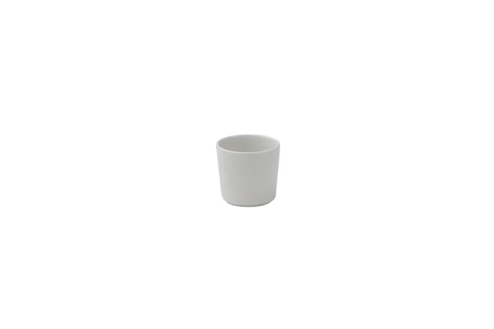 Petit Prix Pot droit blanc porcelaine vitrifiée Ø 8,7 cm Nourish White Churchill