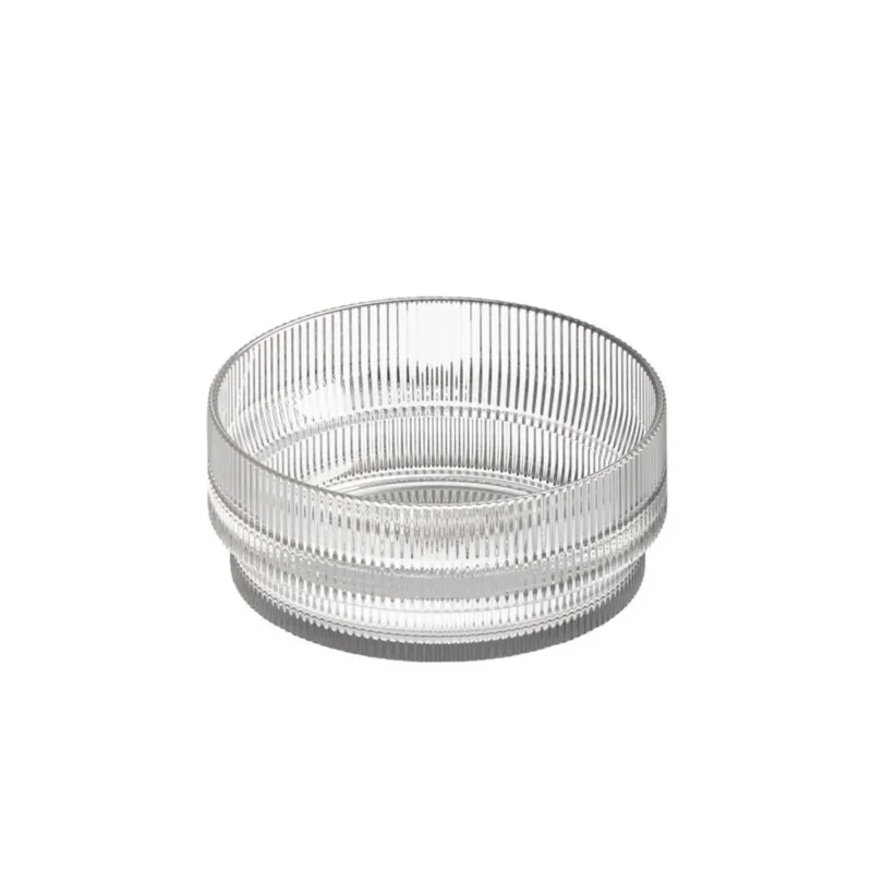 Prix Bas Coupelle rond verre Ø 12,5 cm The Grid Aps