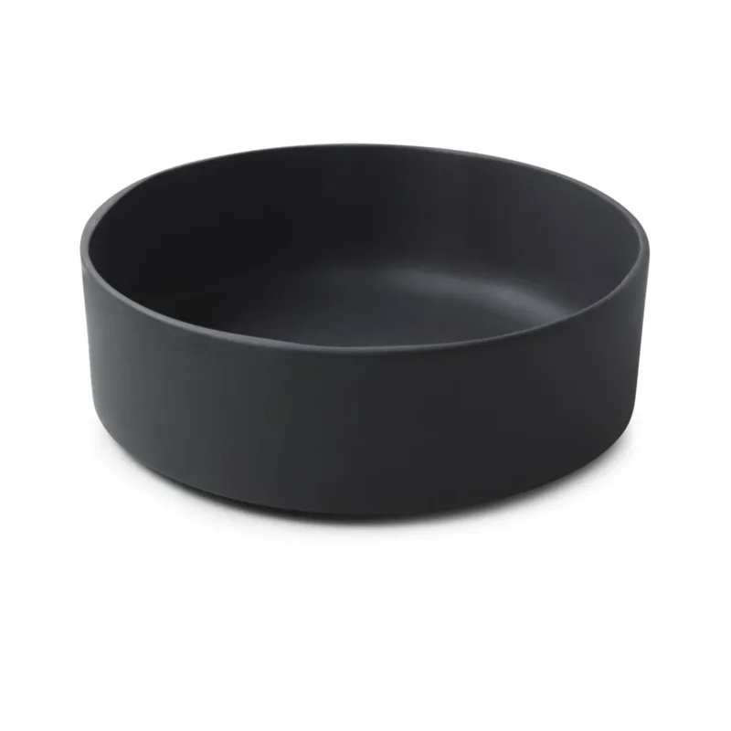 Prix Promo Coupelle rond noir porcelaine culinaire Ø 11 cmCaractère Revol