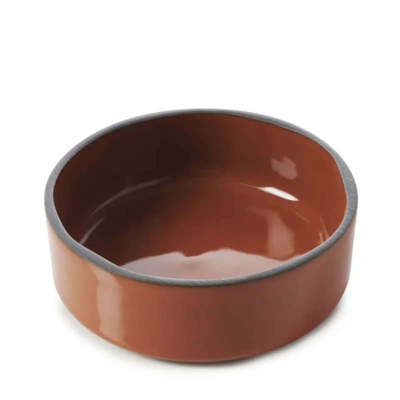 Top Vente Coupelle rond rouge porcelaine culinaire Ø 8 cmCaractère Revol