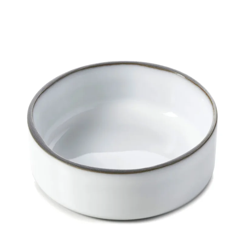 Coupelle rond blanc porcelaine culinaire Ø 8 cmCaractère Revol Vente Directe