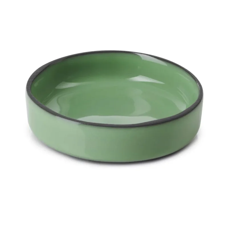 Commande En Gros Coupelle rond vert porcelaine culinaire Ø 7 cmCaractère Revol