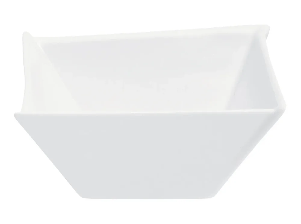 Super Prix Coupelle carré blanc porcelaine 12,6 cm Twins Pro.mundi