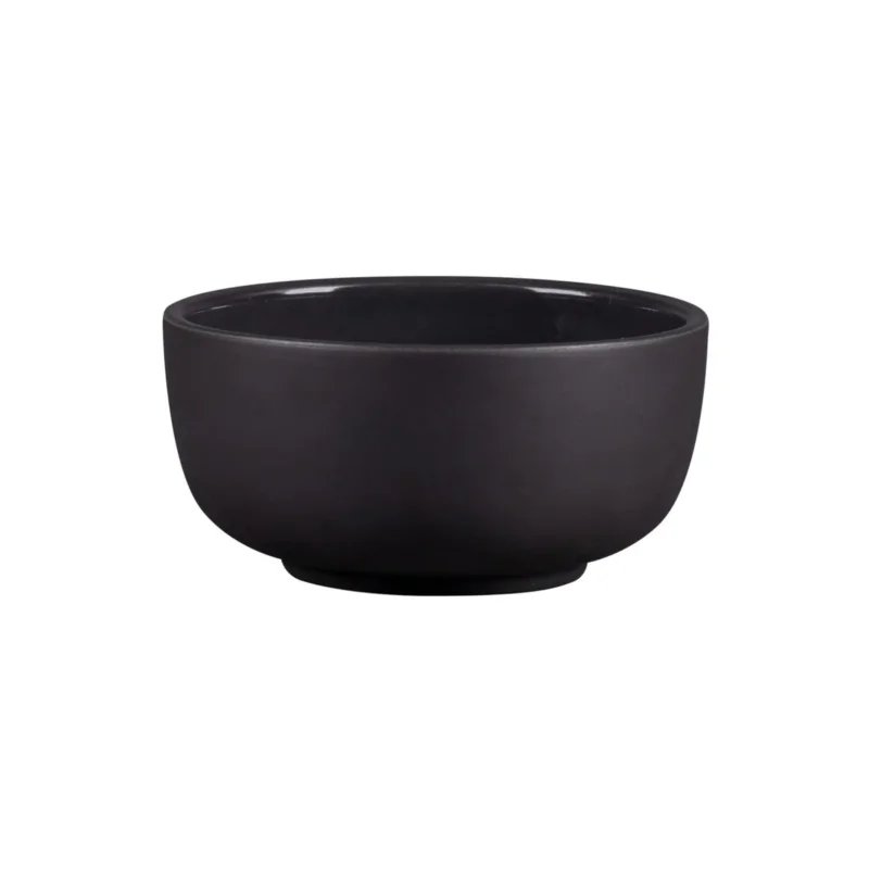 Prix Bas Bol à bord droit rond Ghera porcelaine Ø 12 cm Earth Rak