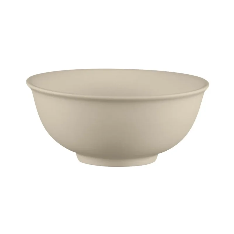 Bol rond Argila Décor Epura porcelaine Ø 12 cm Earth Rak Certifié