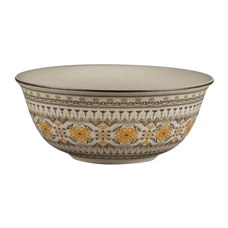 Bol rond Argila Décor Genoa porcelaine Ø 16 cm Earth Rak Vente Directe