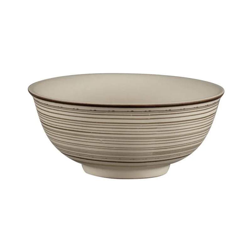 Nouveauté Bol rond Argila Décor Larissa porcelaine Ø 12 cm Earth Rak