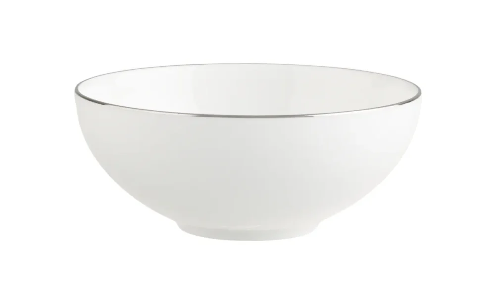Coupelle rond blanc porcelaine bone china Ø 13 cm Anmut Villeroy & Boch Affaire À Saisir