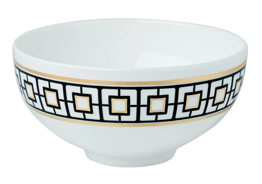 Certifié Coupelle rond blanc porcelaine bone china Ø 13,5 cm Metrochic Villeroy & Boch