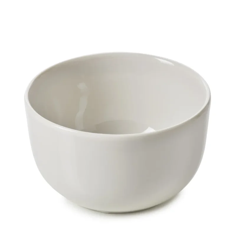 Coupelle à sauce rond Blanc albâtre porcelaine culinaire Ø 9 cm Madeleine Revol Dernier Modèle