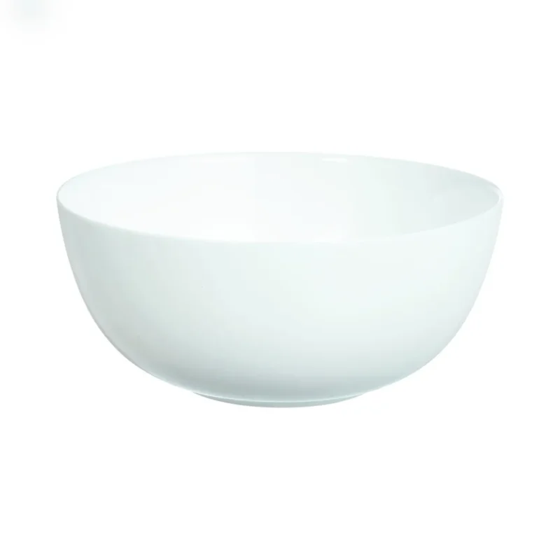 Bon Marché Coupelle rond blanc verre opal Ø 18 cm Diwali Luminarc