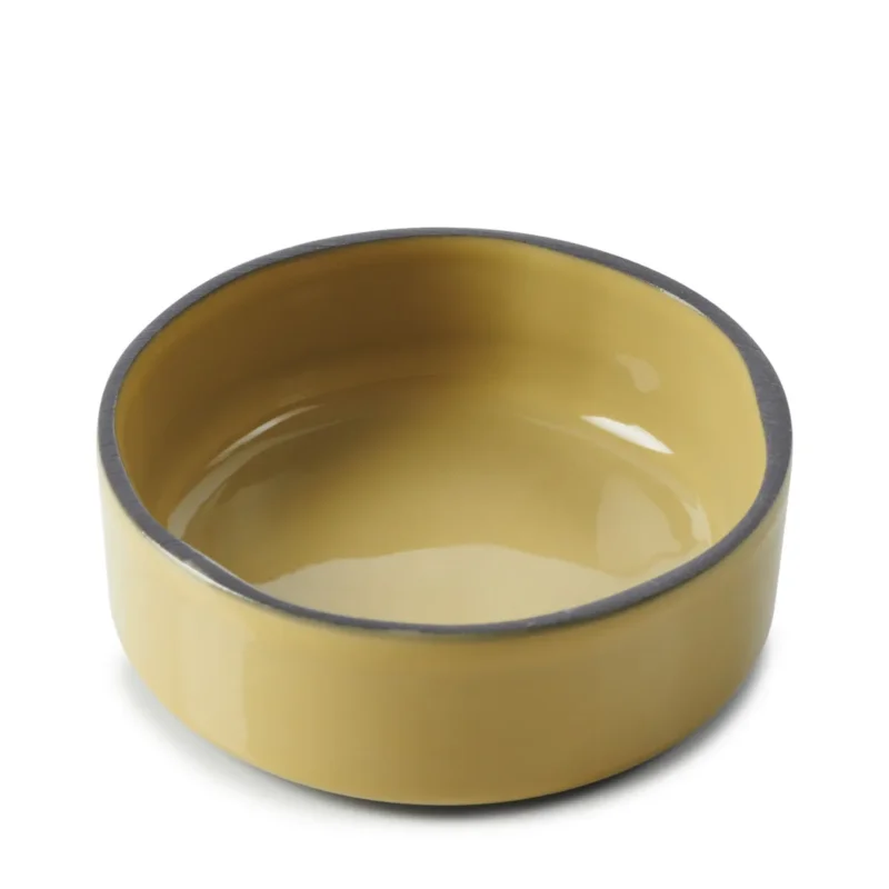 Offre Limitée Coupelle rond beige porcelaine culinaire Ø 8 cmCaractère Revol
