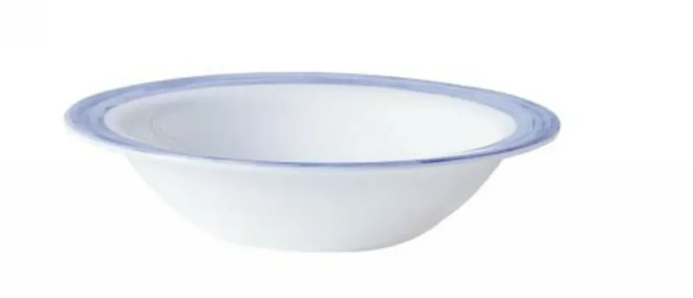 Coupelle rond bleu verre opal Ø 12 cm Brush Arcoroc Prix Bas