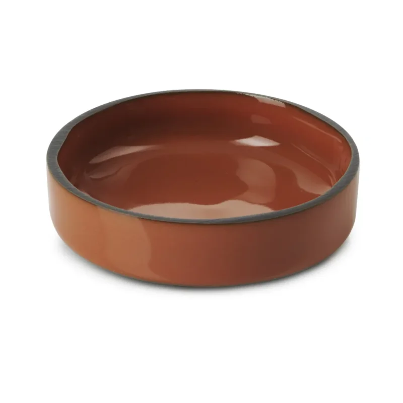 Coupelle rond rouge porcelaine culinaire Ø 7 cmCaractère Revol Acheter Direct