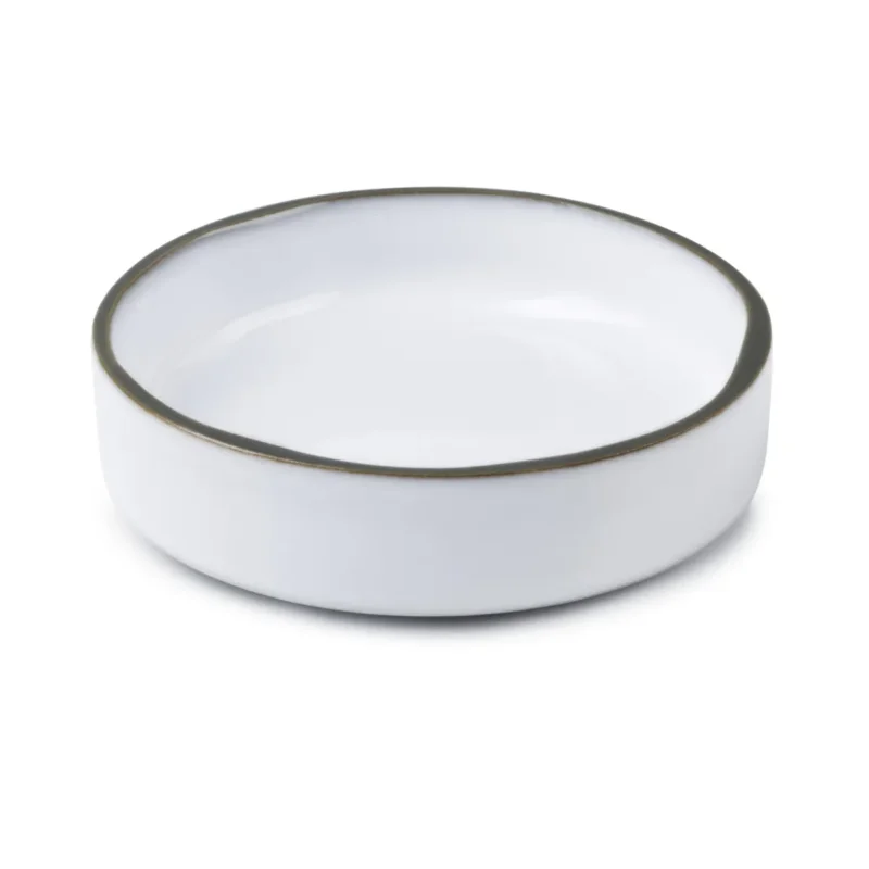 Coupelle rond blanc porcelaine culinaire Ø 7 cmCaractère Revol Pas Cher
