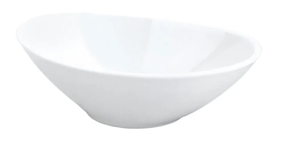 Prix Promo Coupelle ovale blanc porcelaine culinaire 16 cm Pillivuyt
