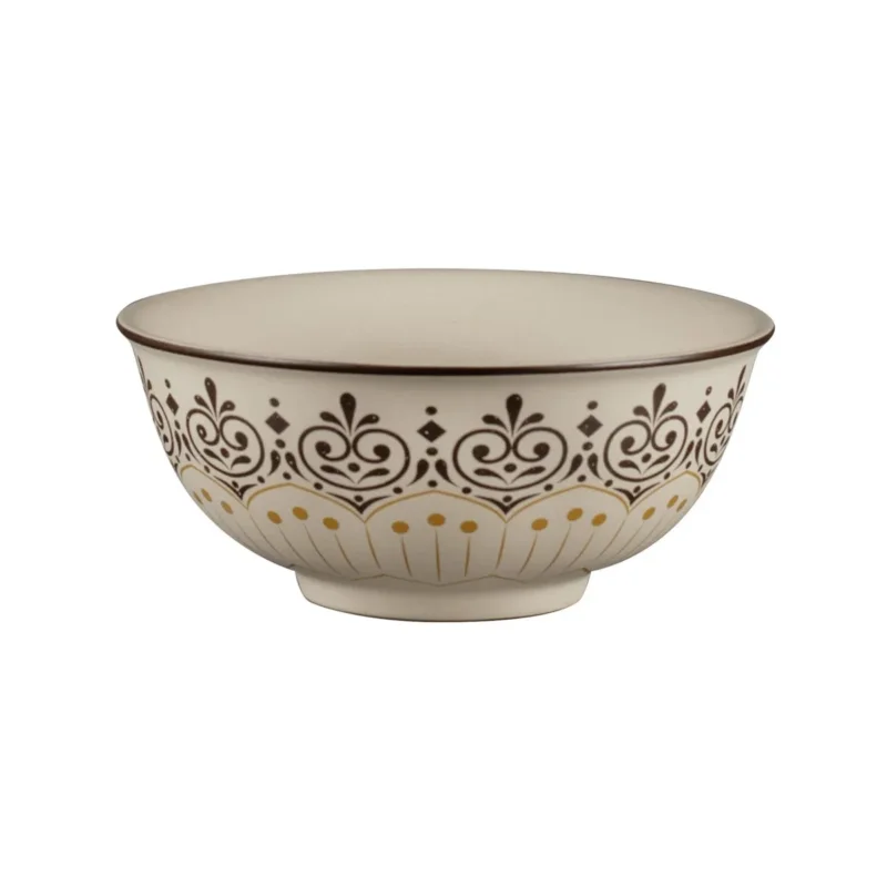 Must-Have Bol rond Argila Décor Cartagena porcelaine Ø 12 cm Earth Rak