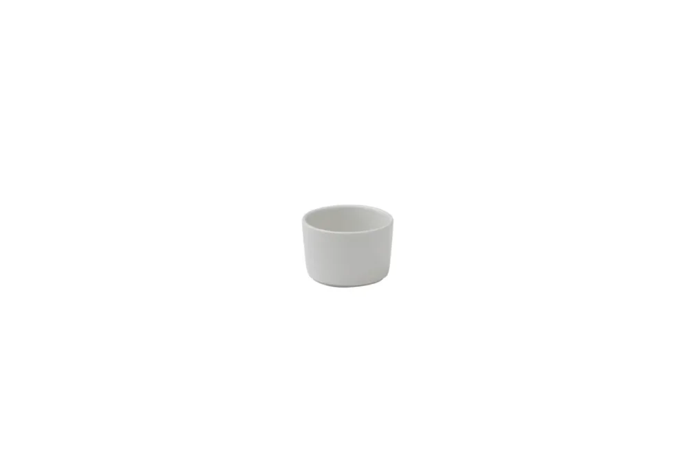 Pot droit blanc porcelaine vitrifiée Ø 9 cm Nourish White Churchill Bon Plan