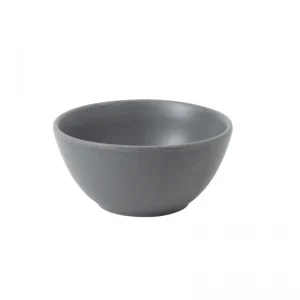 Solde Bol conique seattle grey porcelaine vitrifiée Ø 13 cm Nourish Seattle Churchill