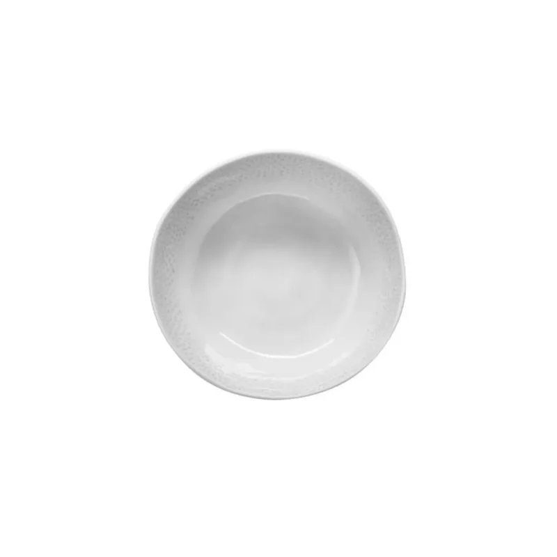 Coupelle mélamine blanc Ø 24 cm 9 cm 2 L Footmark Aps Petit Prix