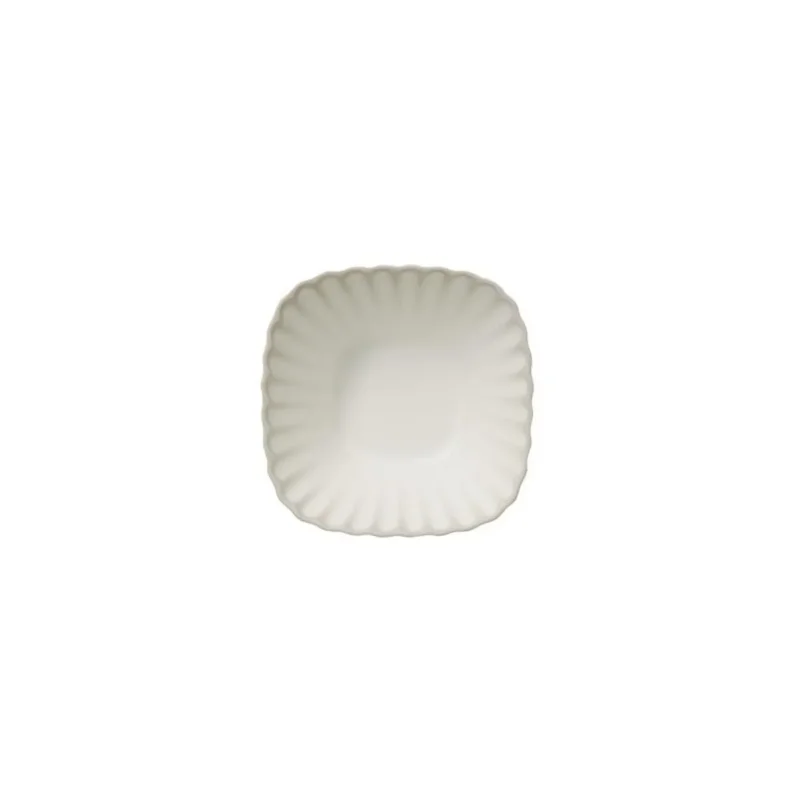 Prix Réduit Coupelle mélamine blanc 19x19x8 cm 1,1 L Arumi Aps