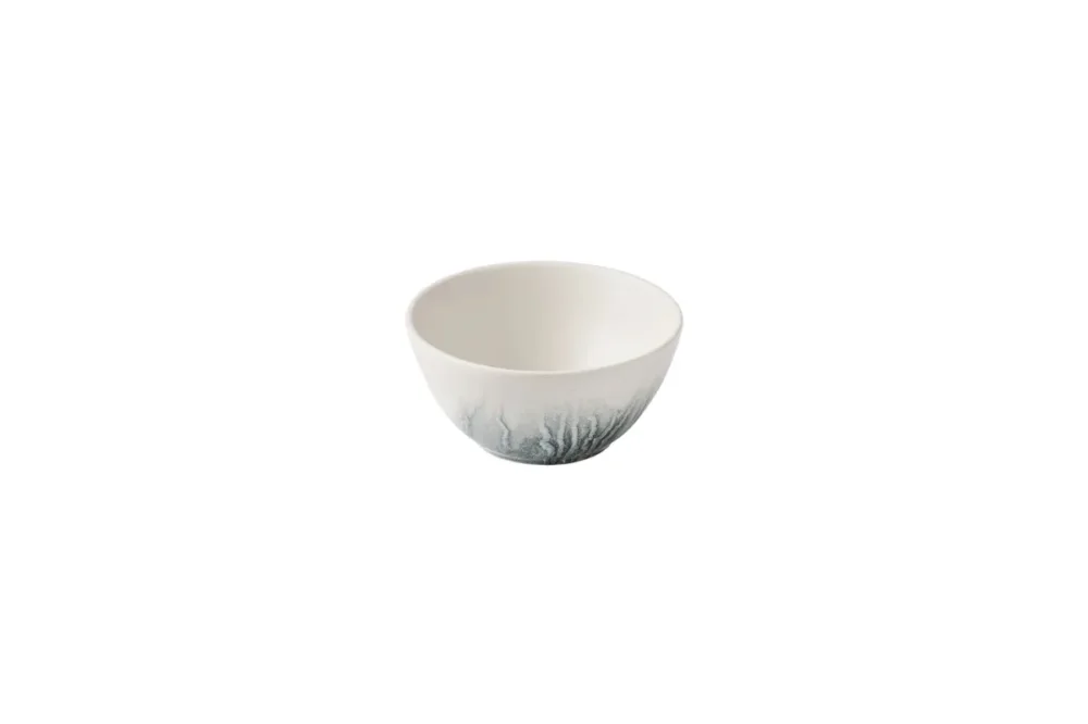 Bol rond Black porcelaine vitrifiée Ø 13 cm 13 cm Tide Churchill Bon Plan
