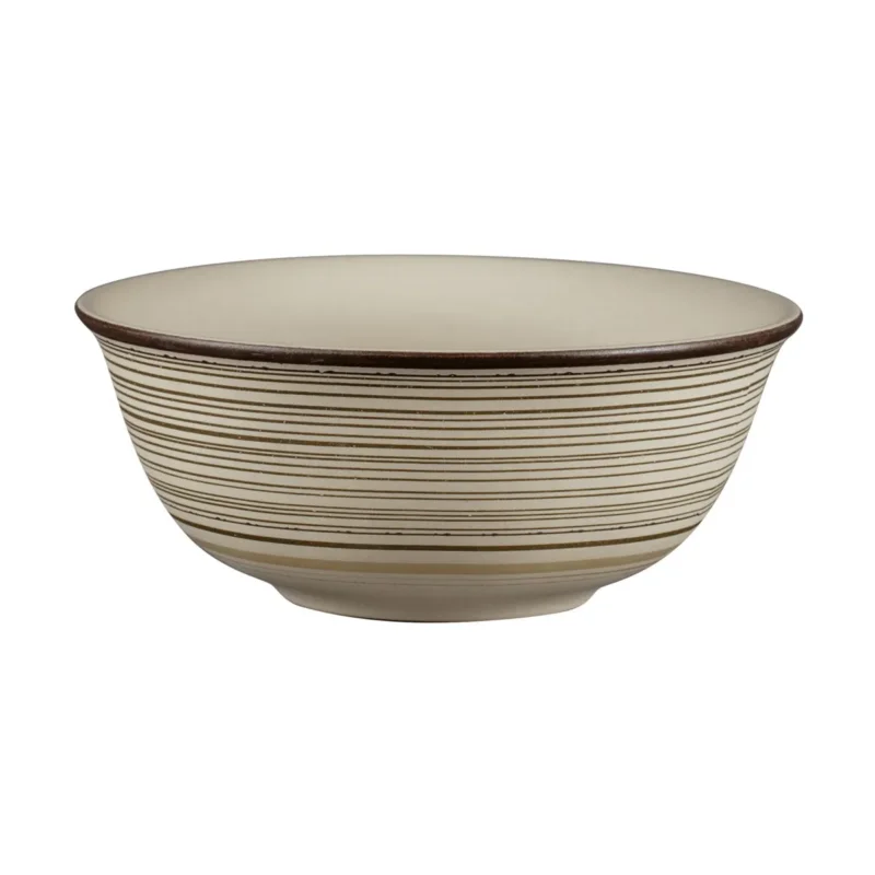 Bol rond Argila Décor Larissa porcelaine Ø 16 cm Earth Rak Seulement Aujourd’hui